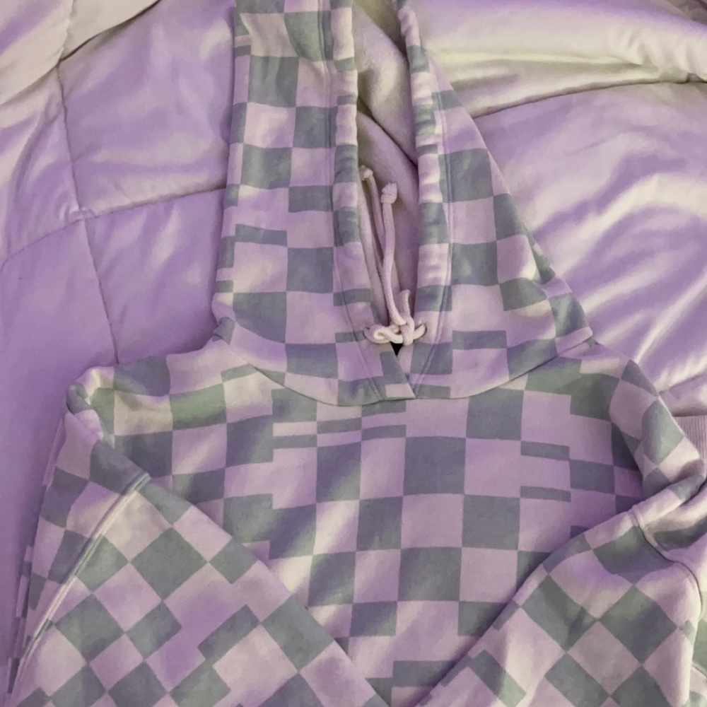 wild fable checker hoodie